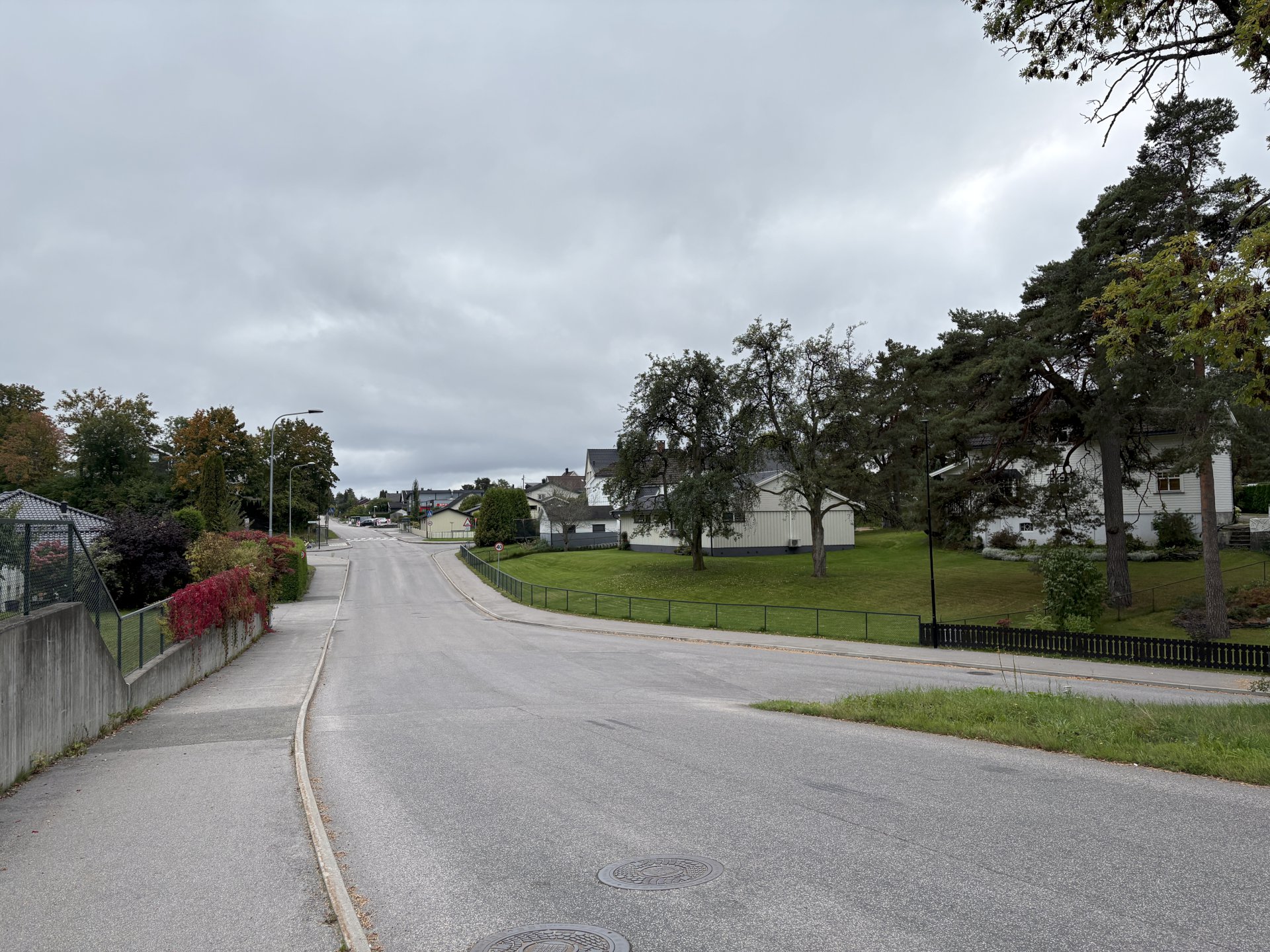 Ny forkjørsvei i Skien