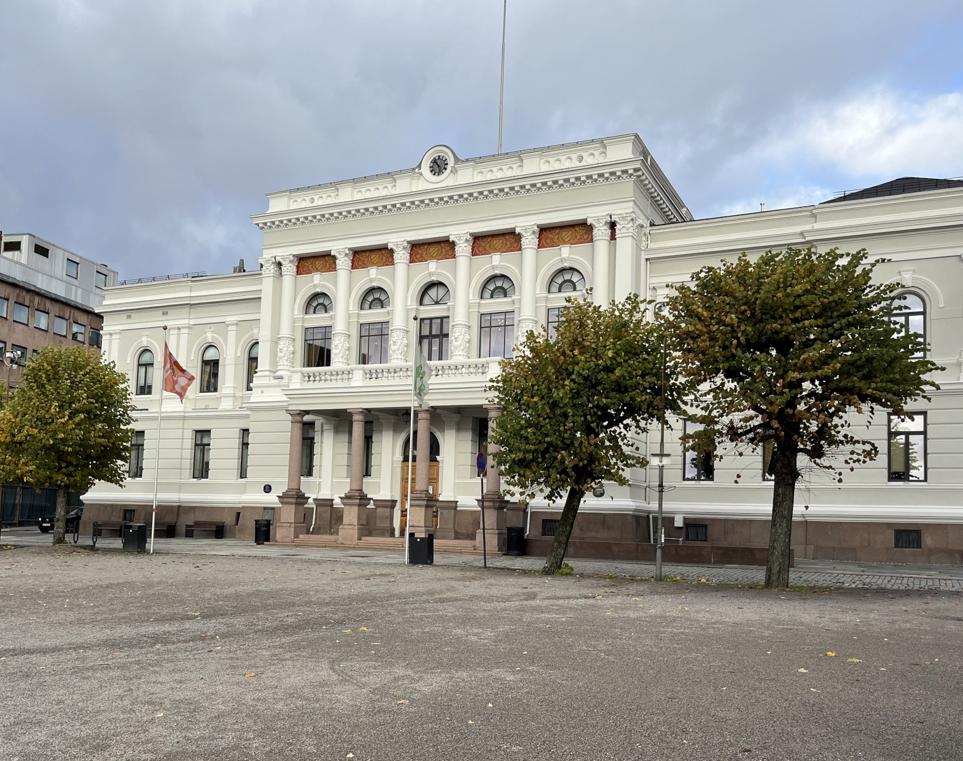 Møter i uke 40 